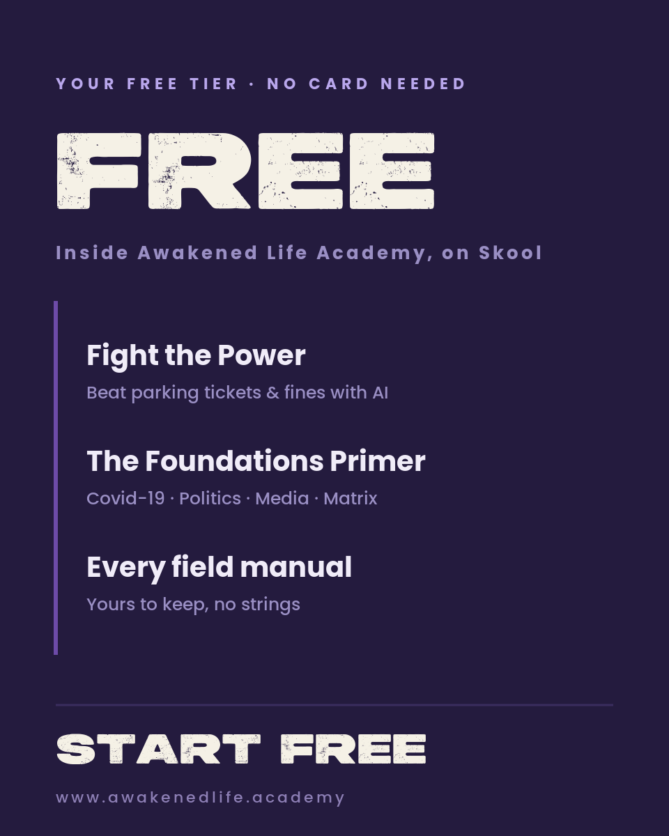 Your free tier: Fight the Power and the Foundations Primer